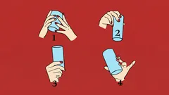 Test om je persoonlijkheidstype te bepalen: ontdek meer over jezelf aan de hand van hoe je een glas vasthoudt